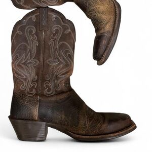 Ariat Brown Heeled Boots